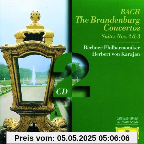 The Brandenburg Concertos Suites Nos. 2&3 von Herbert von Karajan