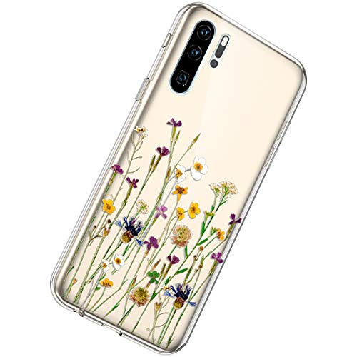 Herbests Kompatibel mit Huawei P30 Pro Hülle Handyhülle Blume Muster Weich Silikon Transparent Ultra dünn Schutzhülle Klar Dünn Kratzfest Stoßfest Case TPU Schutz Handytasche,Blumen #26 Herbests Kompatibel mit Huawei P30 Pro Hülle Handyhülle Blume Muster Weich Silikon Transparent Ultra dünn Schutzhülle Klar Dünn Kratzfest Stoßfest Case TPU Schutz Handytasche,Blumen #26 von Skyvov