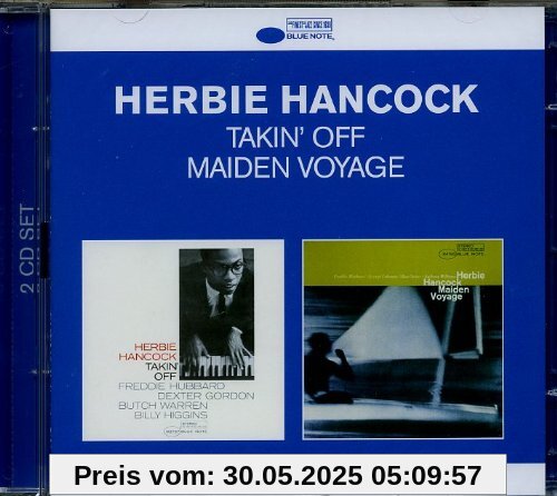 Classic Albums: Takin' Off/Maiden Voyage Classic Albums: Takin' Off/Maiden Voyage von Herbie Hancock