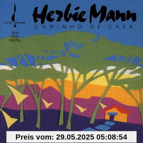 Caminho de Casa von Herbie Mann