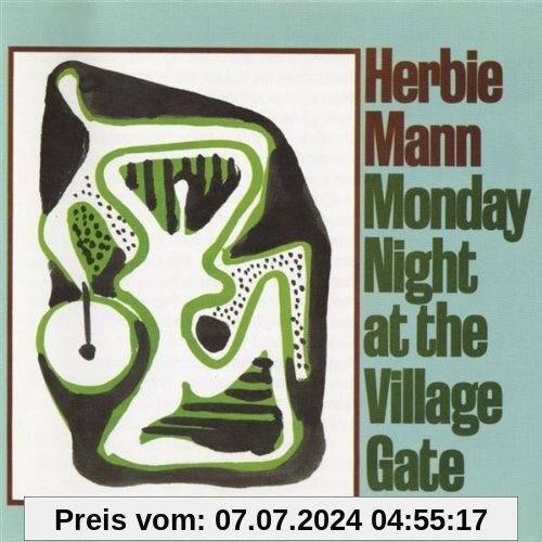 Monday Night at Village Gate von Herbie Mann