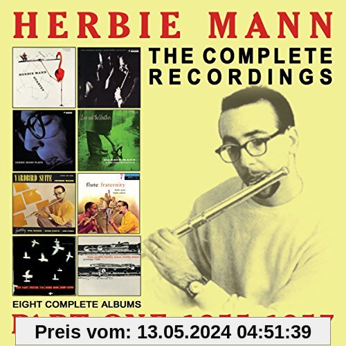 The Complete Recordings: Part One 1955-1957 von Herbie Mann