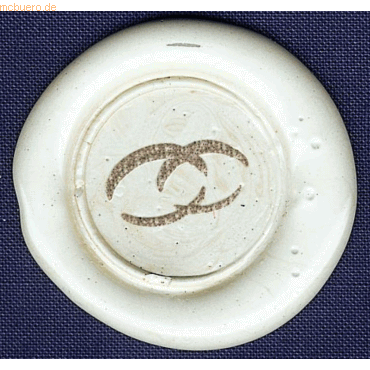 3 x Herbin Siegel Symbol Eheringe von Herbin