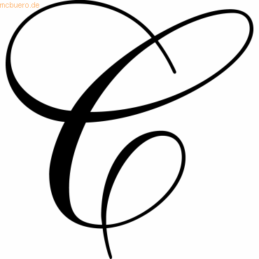 3 x Herbin Siegel rund Holzgriff Italic C 3 x Herbin Siegel rund Holzgriff Italic C von Herbin