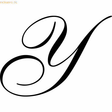 3 x Herbin Siegel rund Holzgriff Italic Y 3 x Herbin Siegel rund Holzgriff Italic Y von Herbin