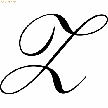 3 x Herbin Siegel rund Holzgriff Italic Z 3 x Herbin Siegel rund Holzgriff Italic Z von Herbin