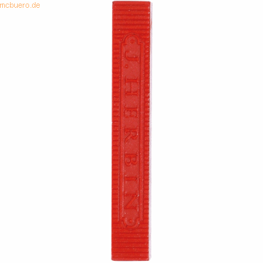 3 x Herbin Siegellack weich VE=4 Stück rot 3 x Herbin Siegellack weich VE=4 Stück rot von Herbin