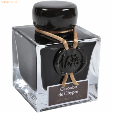 Herbin Flakon 50ml Tinte 1670 Caroub Chypre von Herbin