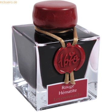 Herbin Flakon 50ml Tinte 1670 hermatitrot von Herbin