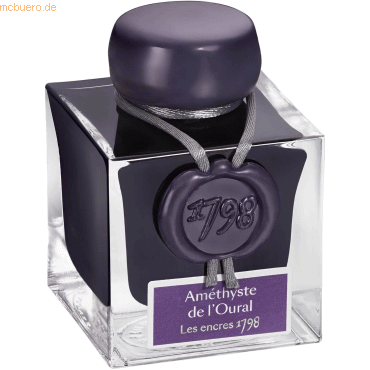 Herbin Flakon 50ml Tinte 1798 Amethyst violett von Herbin