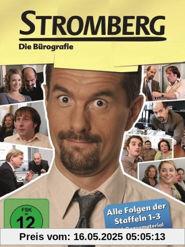 Stromberg - Die Bürographie (Staffel 1-3) [6 DVDs] von Herbst, Christoph Maria