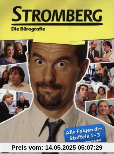 Stromberg - Staffel 1-3 (ltd Edition - incl. Stromberg-PC-Game) [Limited Edition] [6 DVDs] von Herbst, Christoph Maria