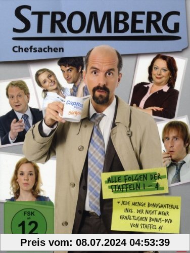 Stromberg - Staffel 1-4 - Chefsachen [9 DVDs] von Herbst, Christoph Maria