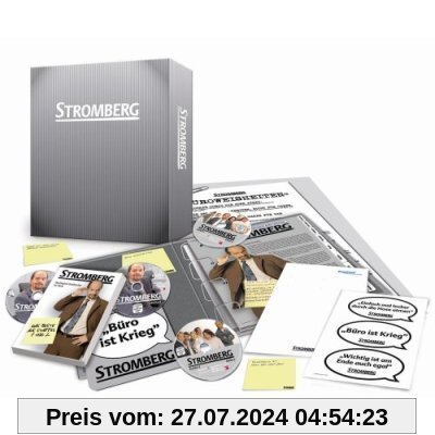 Stromberg - die Büro Edition (Staffel 1 & 2 - 4 DVDs) von Herbst, Christoph Maria