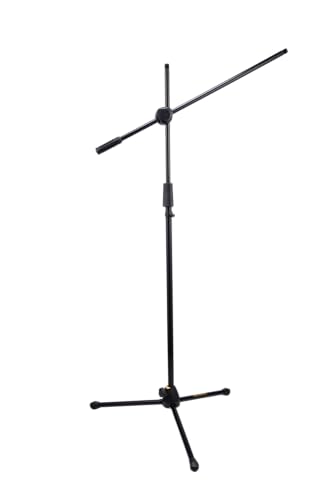 HERCULES Mikrofonständer, 97-168cm, Doppelständer, 3-in-1, Quick Turn, dreibein von Hercules Stands