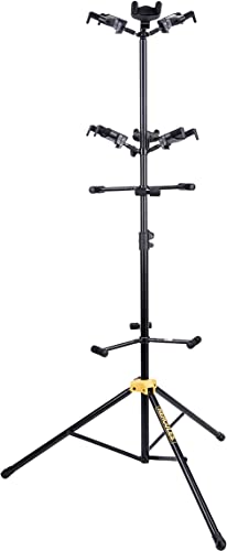 HERCULES Stands GS526BPLUS Plus Series Universal 6-Piece Guitar AutoGrip Display Stand von Hercules Stands