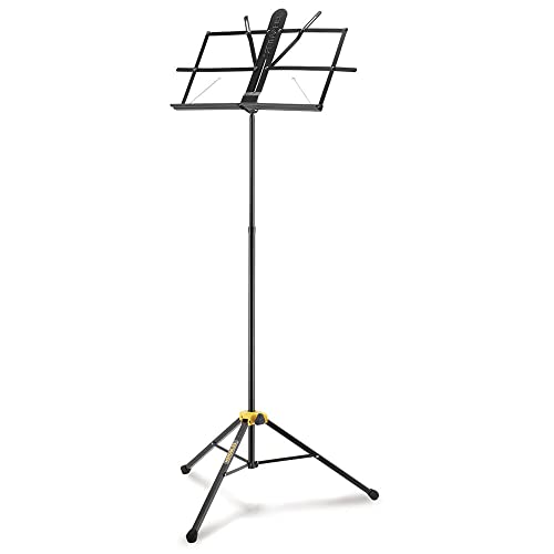 Hercules BS100B Music Stand with EZ Desk, Glide and Angle Roller von Hercules Stands