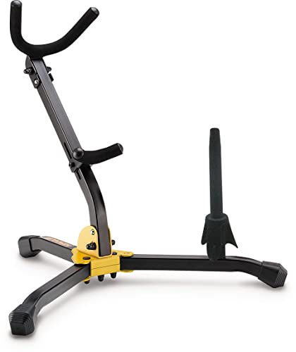 Hercules DS532BB Stand for 1x Alto/Tenor Saxophone and 1x Clarinet/Flute with Bag von Hercules Stands