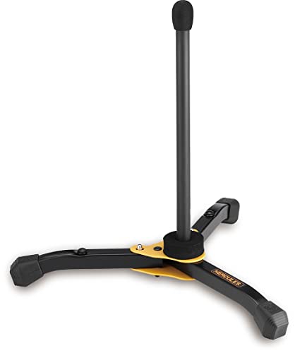 Hercules DS562BB Alto Flute Stand with Bag von Hercules