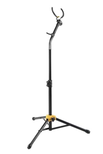 Hercules DS730B AGS Alto/Tenor Saxophone Stand, Black von Hercules Stands