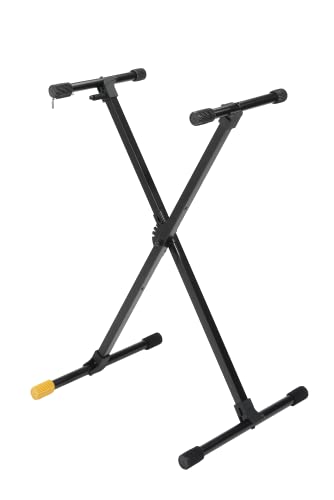 Hercules KS110B EZ-Lok X-Shaped Single Keyboard Stand von Hercules Stands