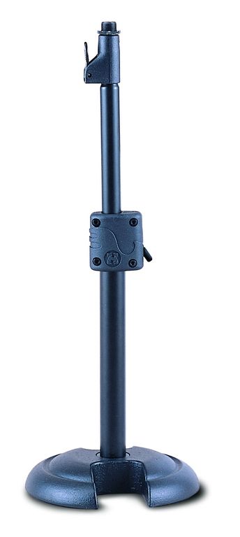Hercules Stands CMS-100B Mikrofonständer mit H-Base Rundfuß Hercules Stands CMS-100B Mikrofonständer mit H-Base Rundfuß von Hercules Stands