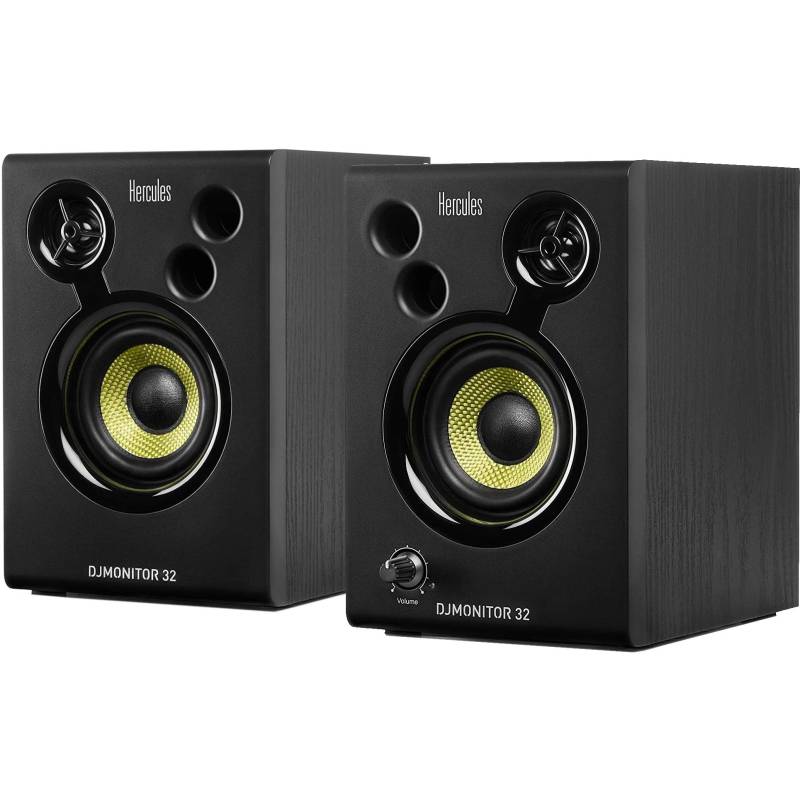 (B-Ware) Hercules DJMonitor 32 actieve studiomonitor (set van twee) von Hercules