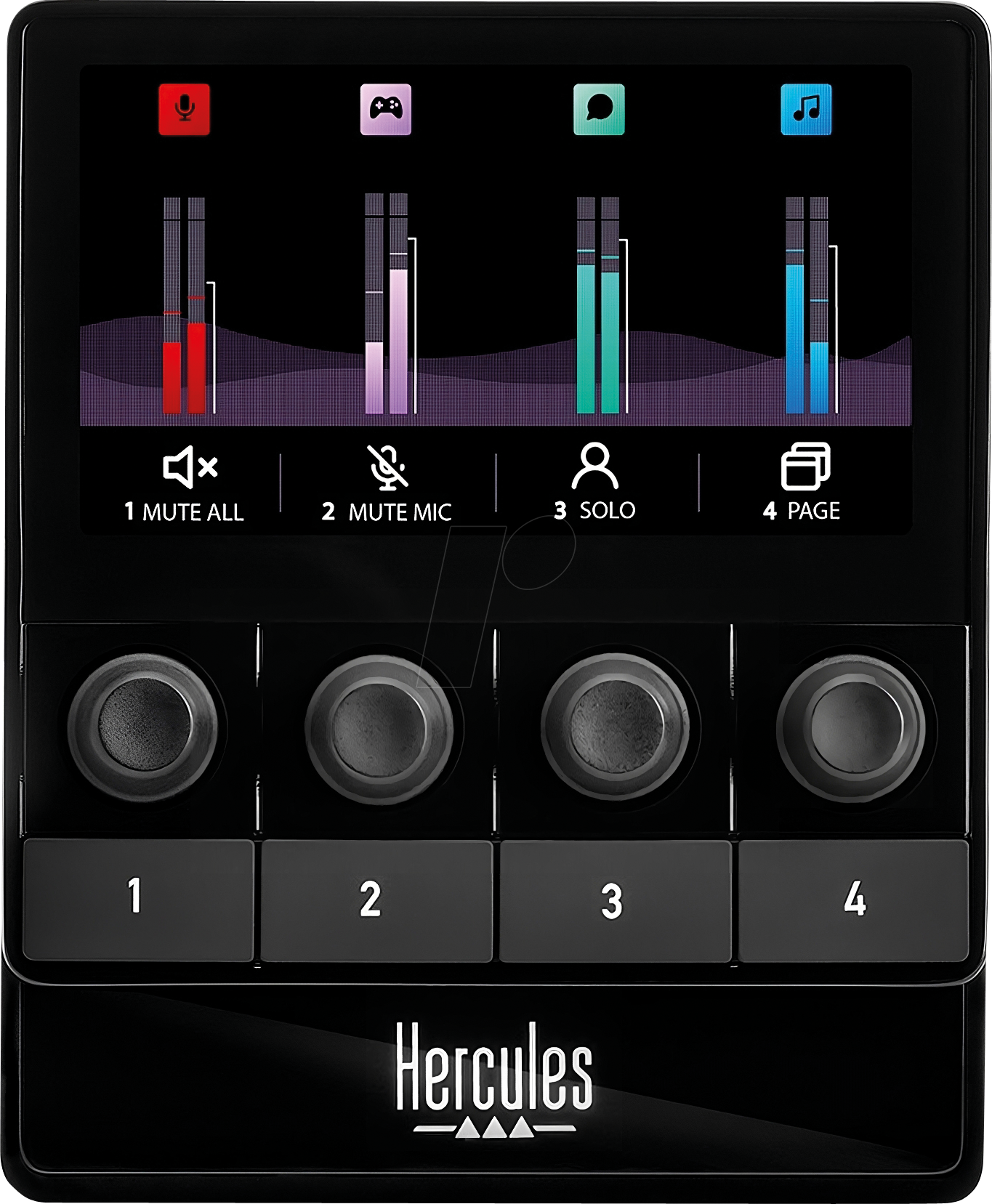 HERCULES 4780933 - Audio-Controller für Livestreams, Stream 100 von Hercules