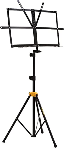 Hercules BS050B Music Stand with Folding Desk von Hercules