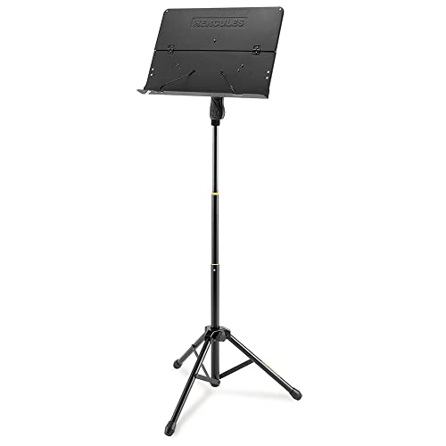 Hercules BS408B 3- Section Orchestra Stand Folding Desk von Hercules