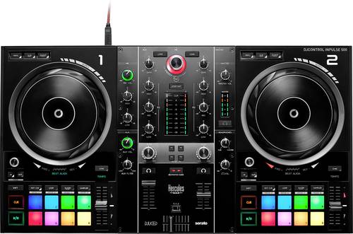 Hercules DJ Control Inpulse 500 DJ Controller von Hercules