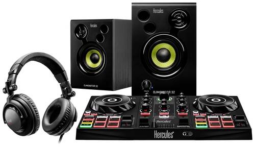 Hercules DJLearning Kit MK2 DJ Controller von Hercules