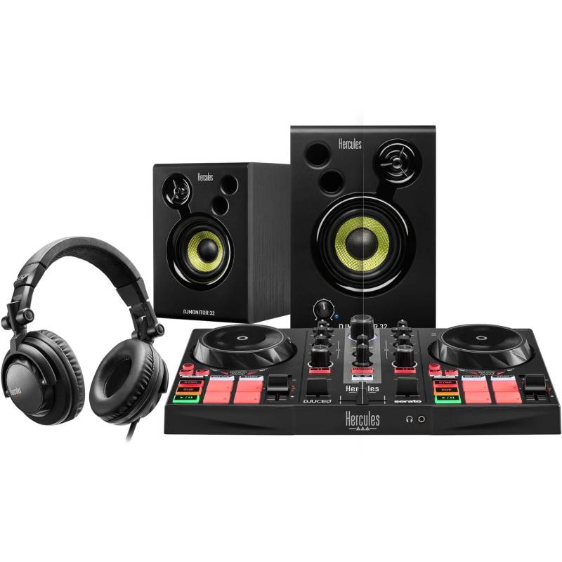 Hercules DJLearning Kit MK2 DJ Starter Pack von Hercules