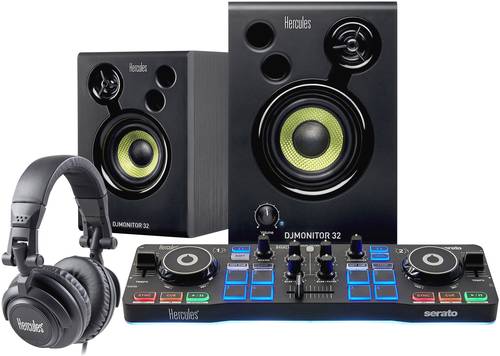 Hercules DJStarter Kit DJ Controller Hercules DJStarter Kit DJ Controller von Hercules