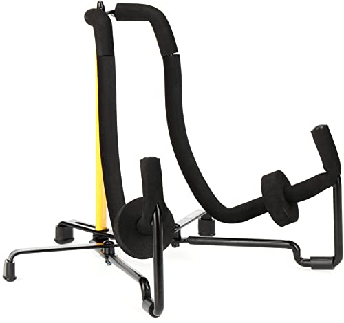 Hercules GS303B TravLite Folk Instrument Stand, Black von Hercules