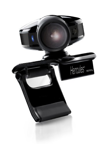 Hercules HD Exchange Webcam (3 Megapixel, HD 720p, USB 2.0) von Hercules
