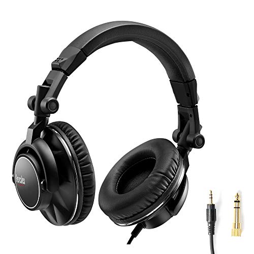 Hercules HDP DJ60 - Geschlossene DJ-Kopfhörer. Hercules HDP DJ60 - Geschlossene DJ-Kopfhörer. von Hercules