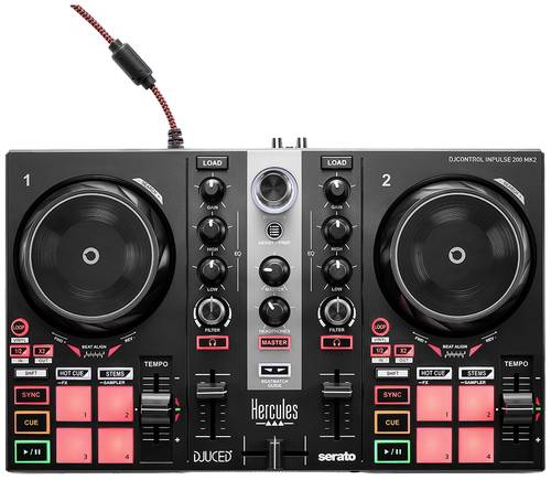 Hercules Inpulse 200 MK2 DJ Controller von Hercules