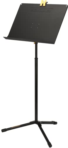 Hercules Orchesternotenpult, EZ Grip Einhandhöhenverstellung, Quik-N-EZ Retainer Hercules Orchesternotenpult, EZ Grip Einhandhöhenverstellung, Quik-N-EZ Retainer von Hercules