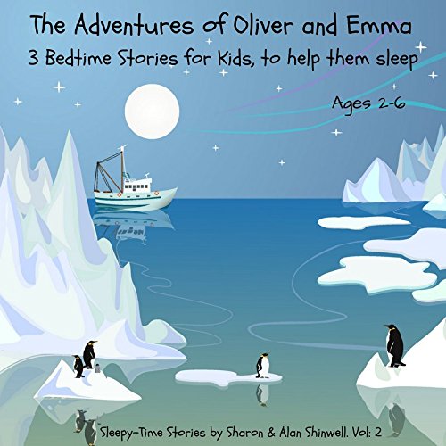 Bedtime Stories for Children 2-6 years old to help them sleep. Oliver and Emma. Audio CD. 3 magical stories lasting over 1 hour Contains music and sound effects to get your child's attention. Designed to help kids fall into a gentle, peaceful sleep. Perfect for long journeys. CD von Here To Listen Ltd