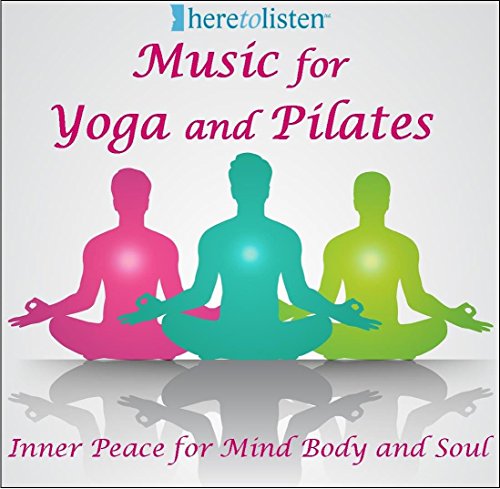 Yoga and Pilates Music CD A full 60 minutes of continuous, soothing and reflective, relaxation music, composed by Bjorn Lynne. von Here To Listen Ltd