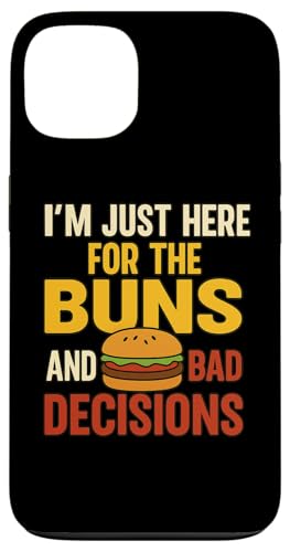 Lustiges Burger-Grill-Zitat Tee für Freunde Cousins Grillparty Hülle für iPhone 13 Lustiges Burger-Grill-Zitat Tee für Freunde Cousins Grillparty Hülle für iPhone 13 von Here for Buns Funny Burger BBQ Cookout Humor Tee