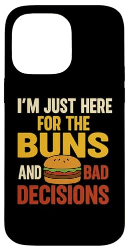 Lustiges Burger-Grill-Zitat Tee für Freunde Cousins Grillparty Hülle für iPhone 14 Pro Max Lustiges Burger-Grill-Zitat Tee für Freunde Cousins Grillparty Hülle für iPhone 14 Pro Max von Here for Buns Funny Burger BBQ Cookout Humor Tee