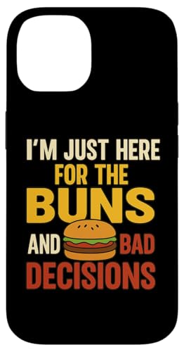 Lustiges Burger-Grill-Zitat Tee für Freunde Cousins Grillparty Hülle für iPhone 14 Lustiges Burger-Grill-Zitat Tee für Freunde Cousins Grillparty Hülle für iPhone 14 von Here for Buns Funny Burger BBQ Cookout Humor Tee