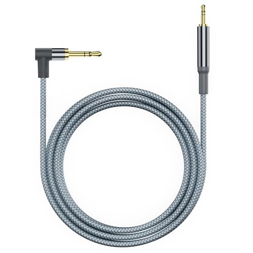 Bose 2,5 mm auf 3,5 mm AUX-Adapterkabel für Kopfhörer Stereo, Stecker auf Stecker, 3 m, kompatibel mit Bose 700 QuietComfort QC45 QC35II QC35 QC25, JBL, Bluetooth-Kopfhörer von Herfair