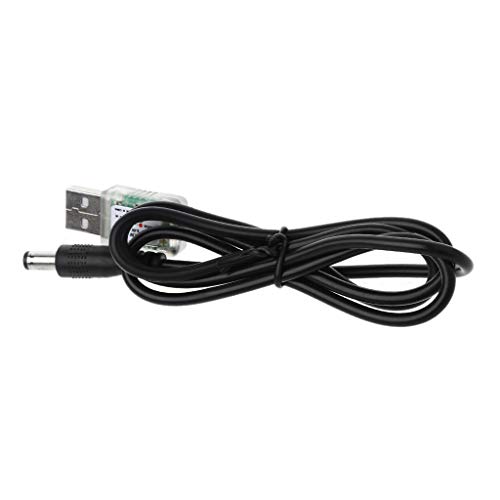 Hergon Power Ladekabel, USB 5 V zu 8,4 V Power Ladekabel Für Fahrrad LED Kopf Licht 18650 Batterie Pack von Hergon