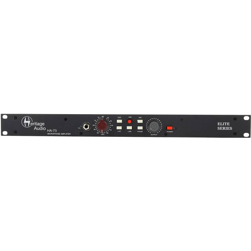 Heritage Audio HA73 Elite Microphone Preamplifier von Heritage Audio