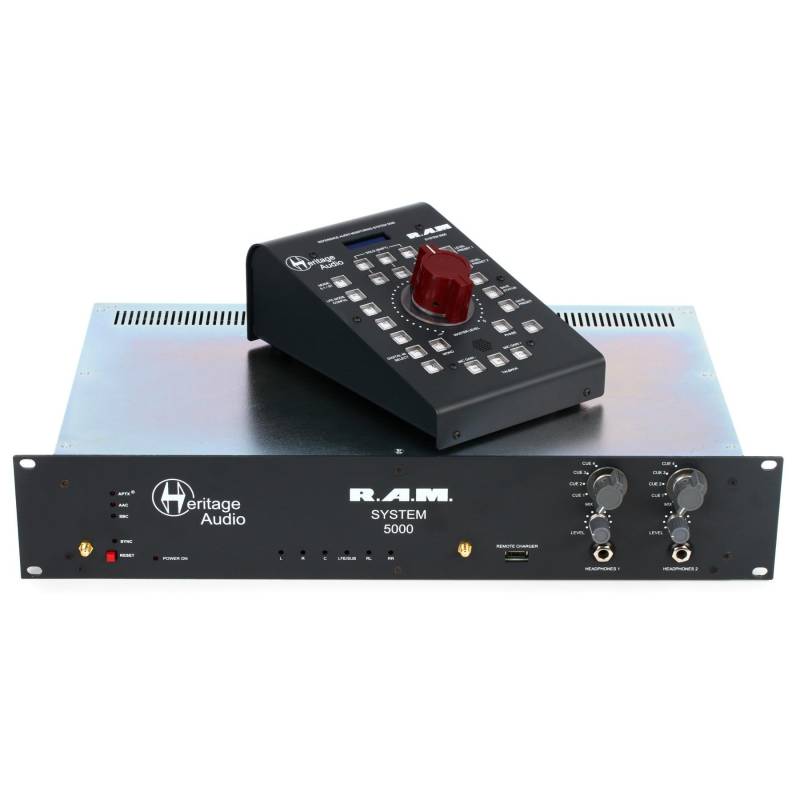Heritage Audio RAM System 5000 Surround Sound Monitor Controller von Heritage Audio