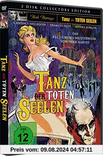 Tanz der toten Seelen - Carnival of Souls (1962) [Special 2-Disc Edition] [Director's Cut] [Collector's Edition] [2 DVDs] von Herk Harvey