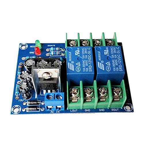 Herklotzn Dual Channel Lautsprecher Schutz Leiterplatte High Power Audio Verstärker Lautsprecher Protector von Herklotzn